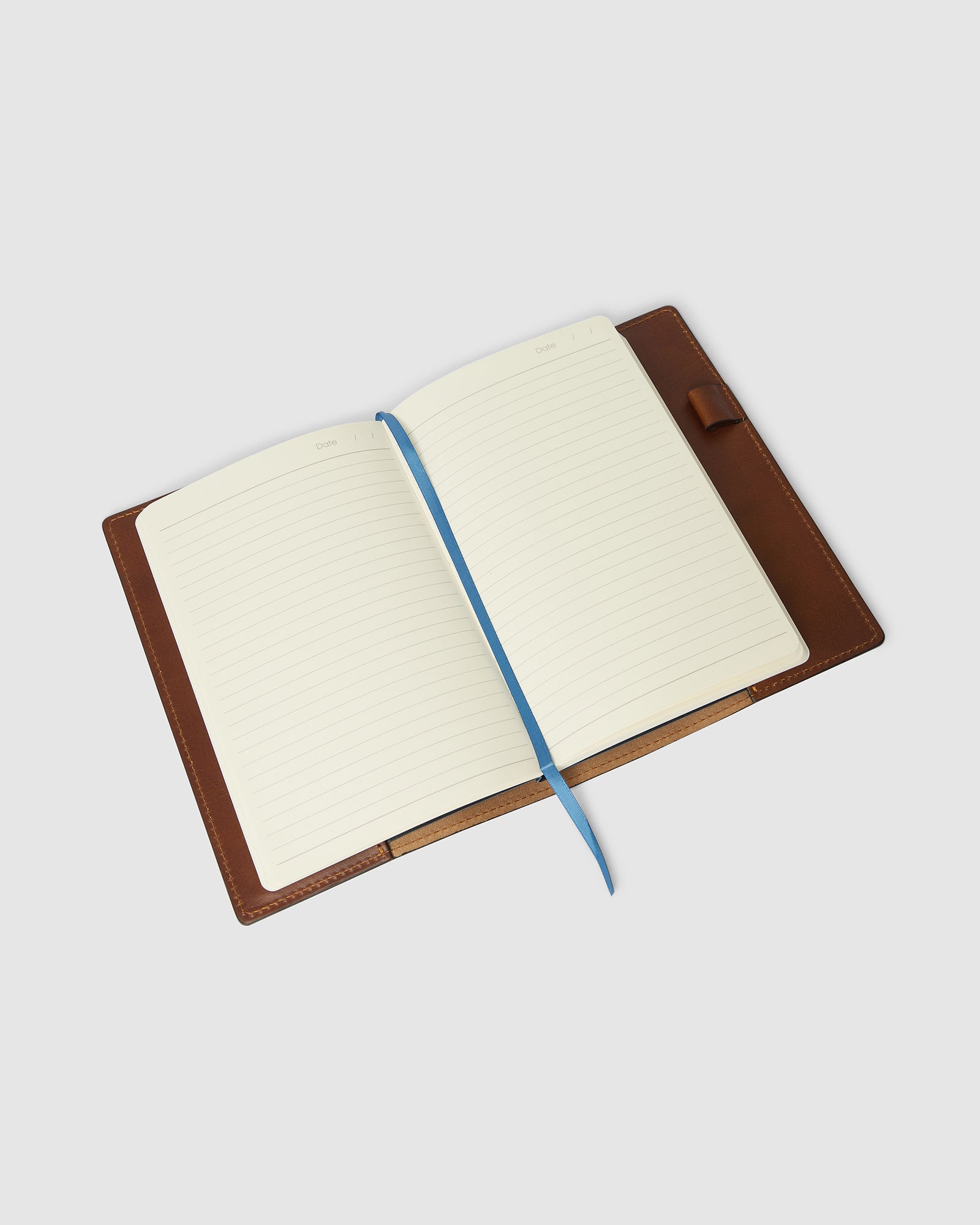 Journal A5 Espresso - Leather Notebook