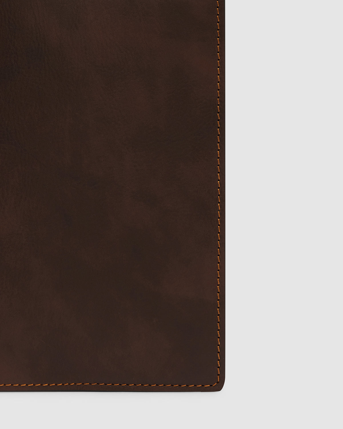 Journal A5 Espresso - Leather Notebook