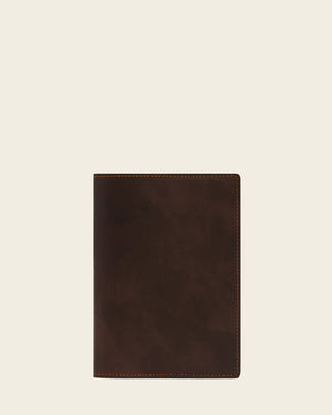 Journal A5 Espresso - Leather Notebook