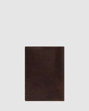 Journal A5 Espresso - Leather Notebook