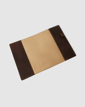 Journal A5 Espresso - Leather Notebook