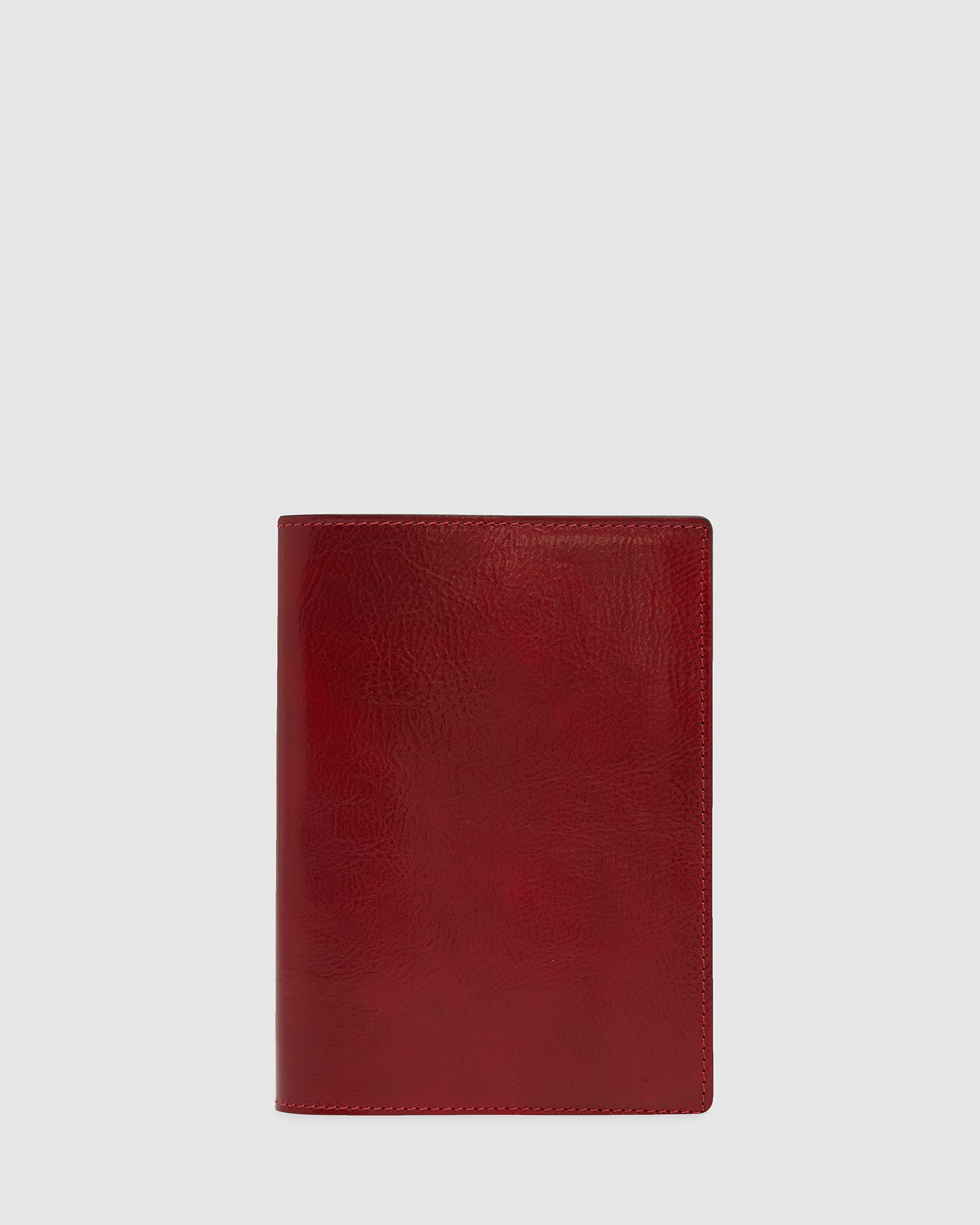 Journal A5 Rosso - Leather Notebook