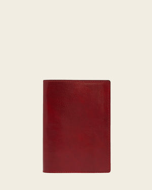 Journal A5 Rosso - Leather Notebook