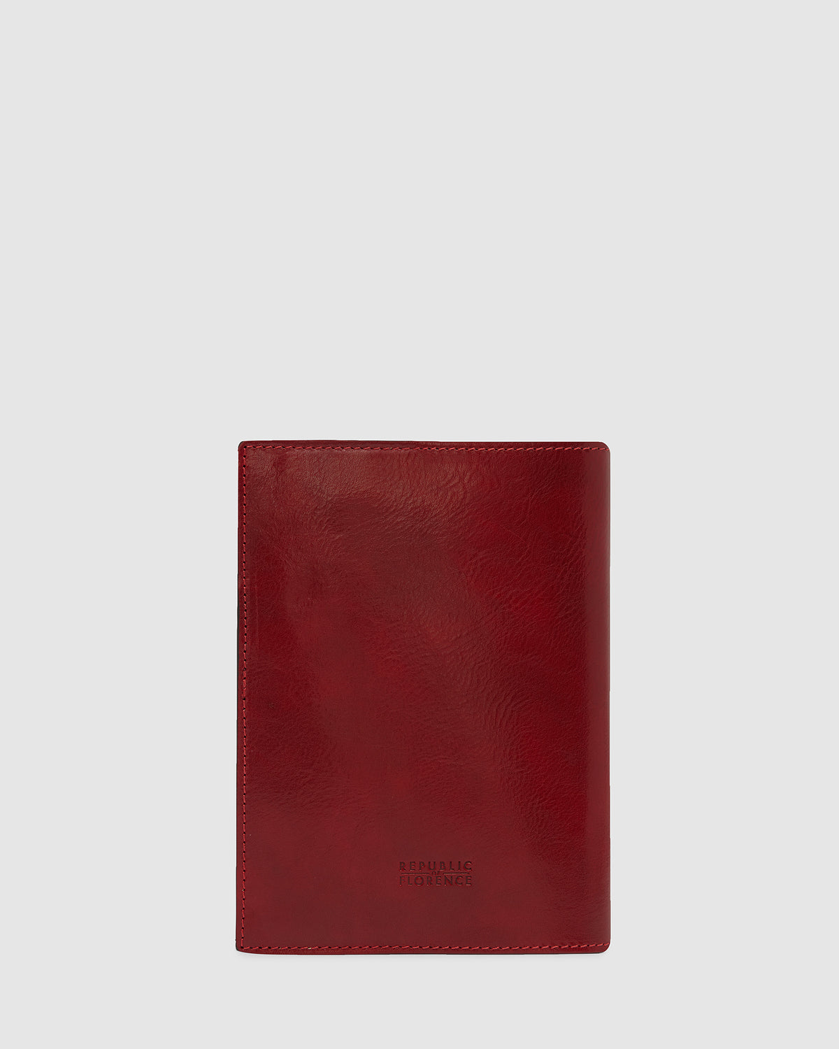 Journal A5 Rosso - Leather Notebook