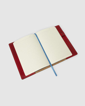 Journal A5 Rosso - Leather Notebook