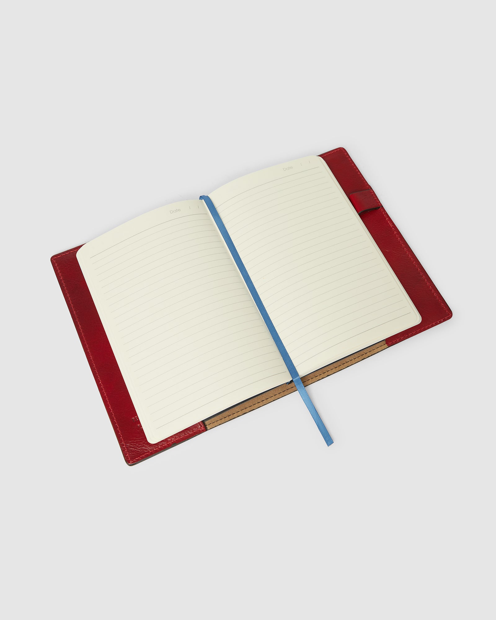 Journal A5 Rosso - Leather Notebook