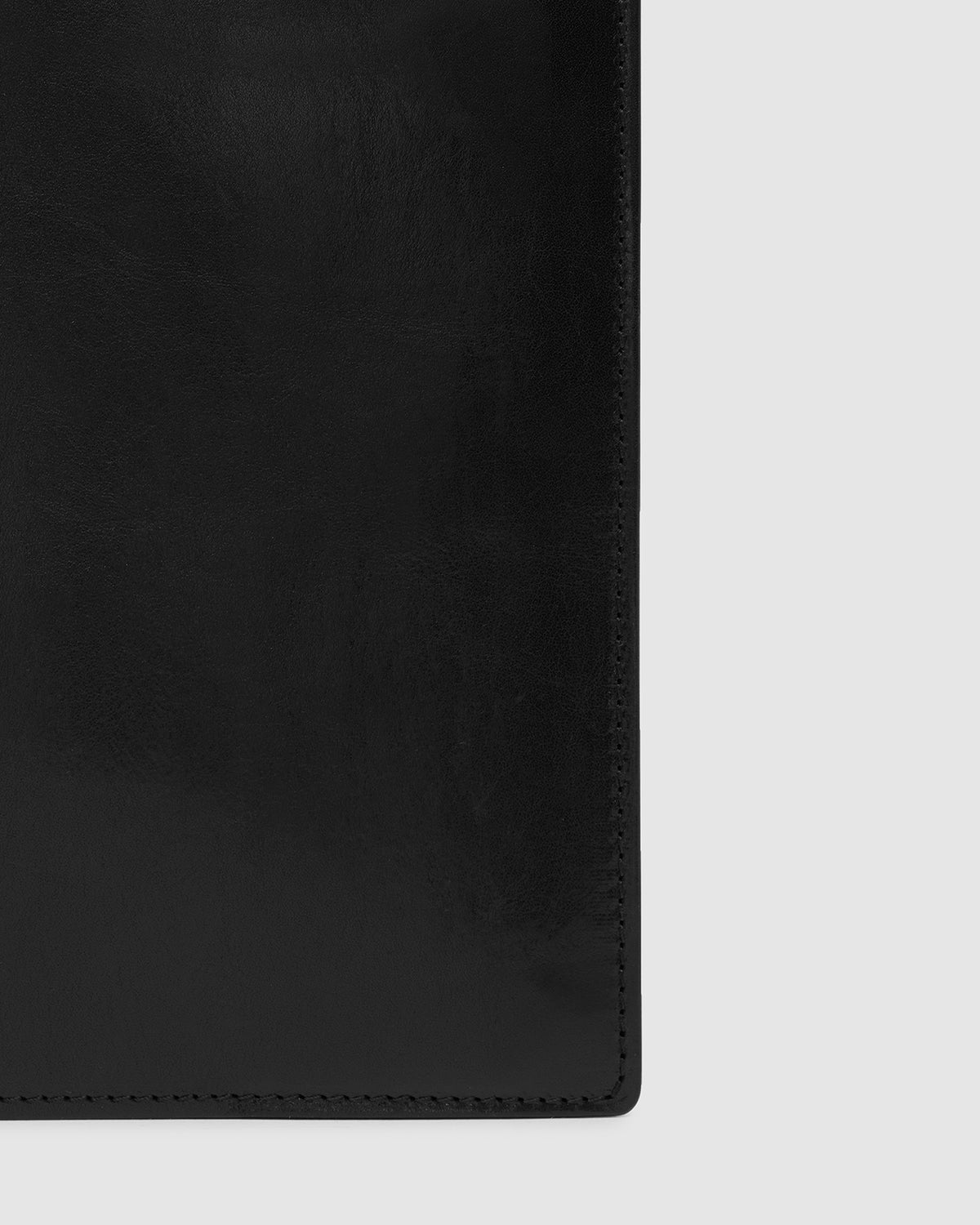 Journal A5 Jet - Leather Notebook