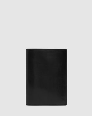 Journal A5 Jet - Leather Notebook