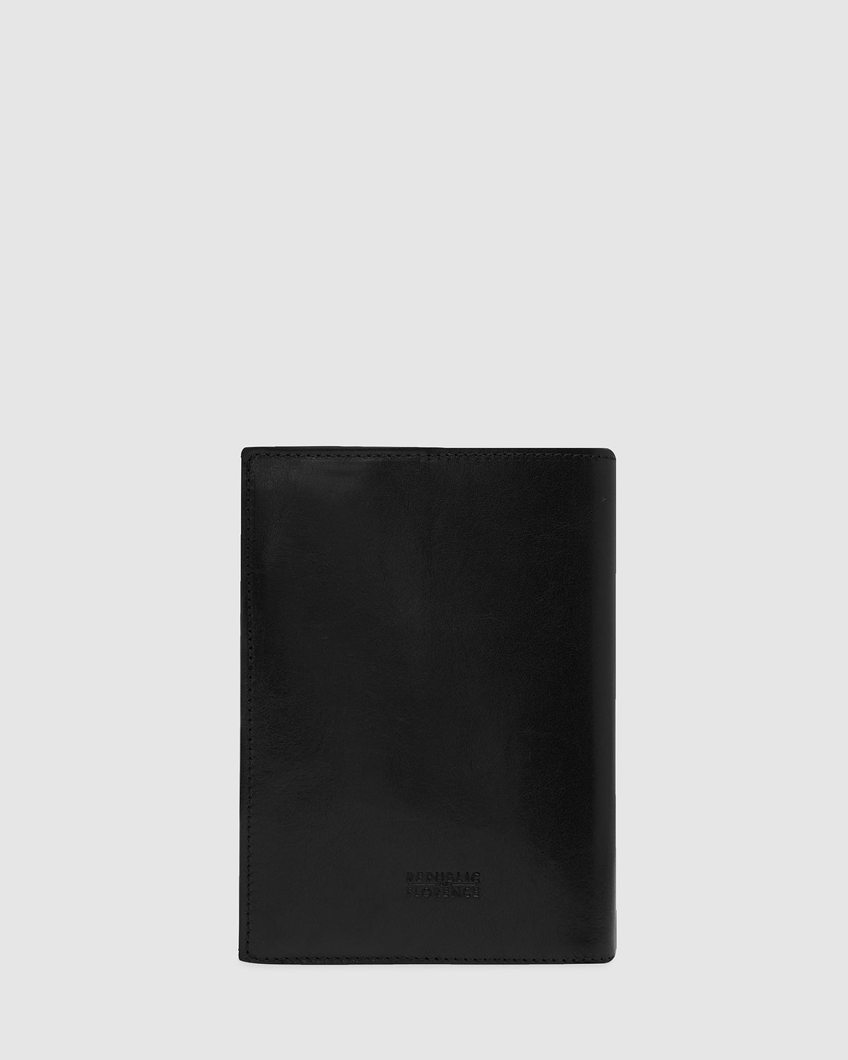 Journal A5 Jet - Leather Notebook