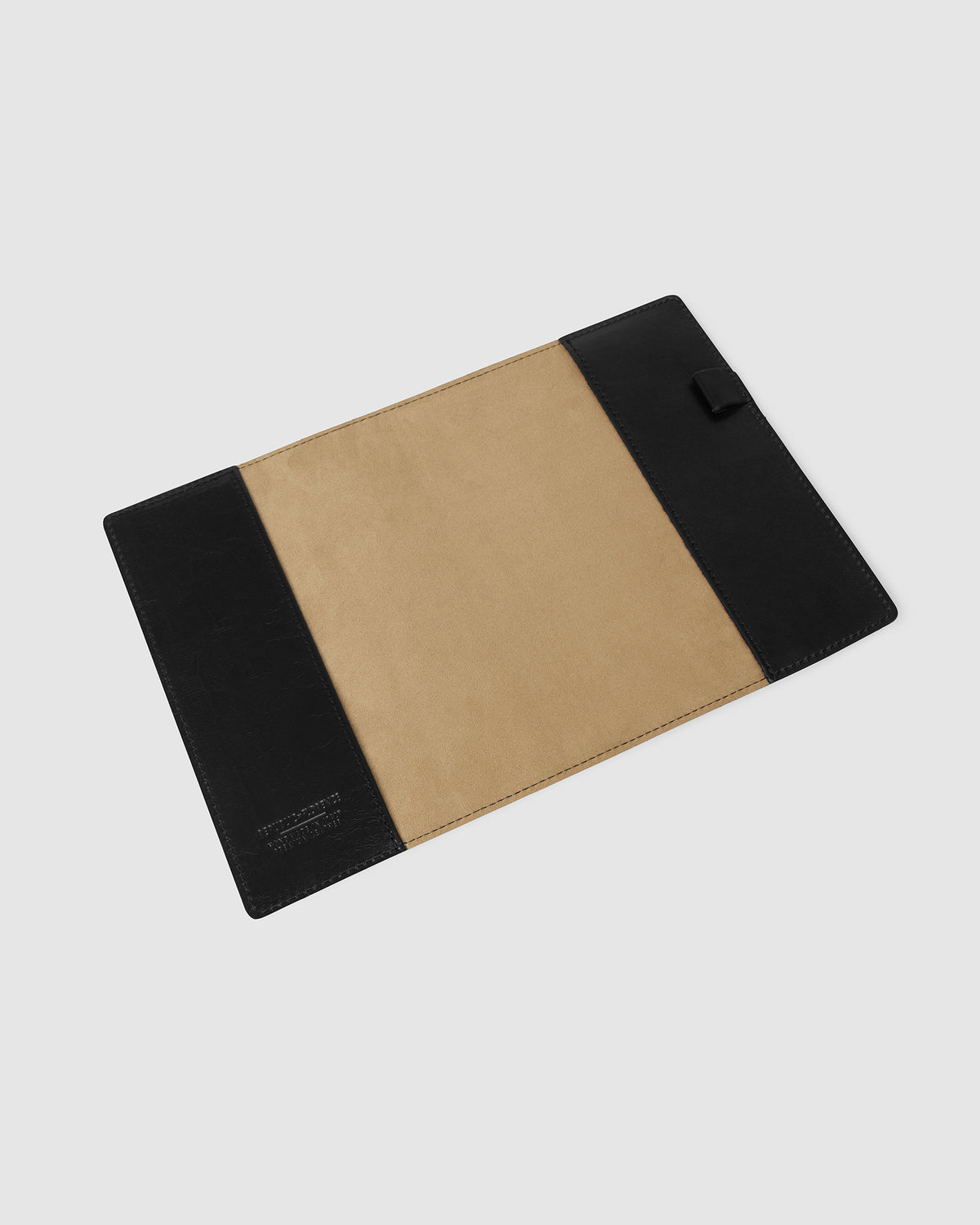 Journal A5 Jet - Leather Notebook