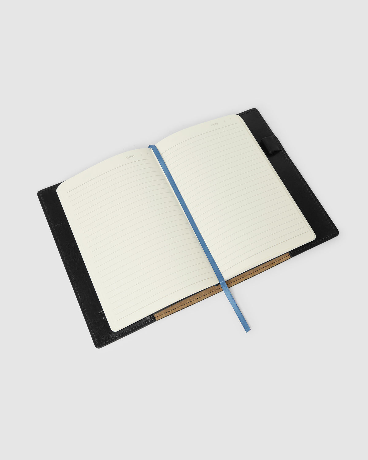 Journal A5 Jet - Leather Notebook