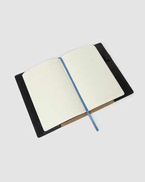 Journal A5 Jet - Leather Notebook