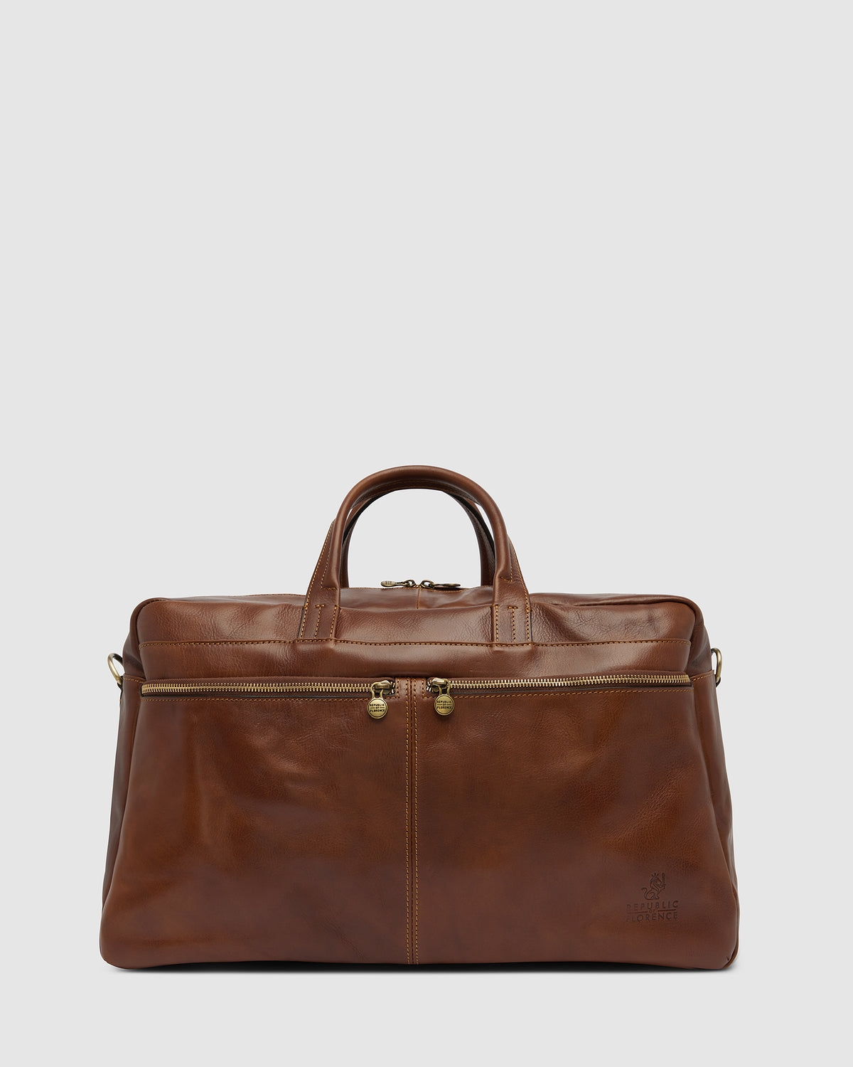 Magellan Earth - Leather Tech Weekender