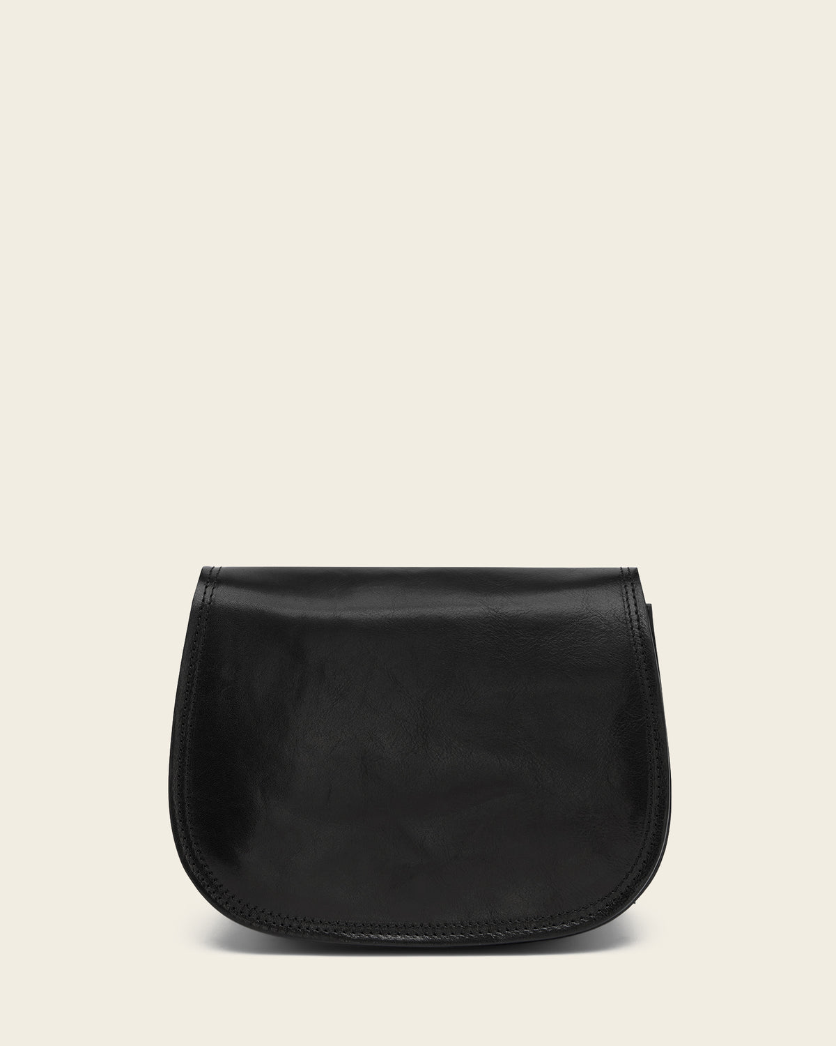 Mia Jet - Leather Crossbody Bag