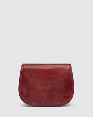 Mia Rosso - Leather Crossbody Bag
