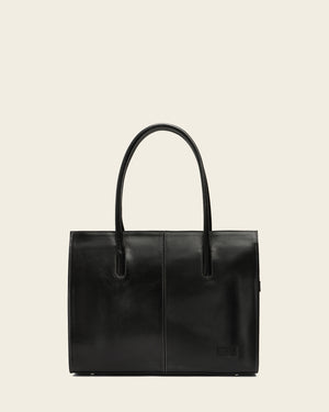 Florence Jet – Leather Work Tote
