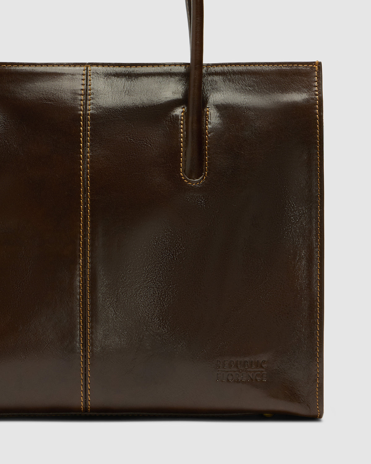 Florence Moro - Leather Work Tote