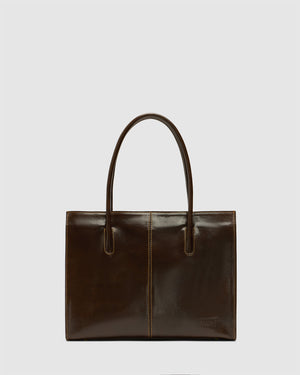 Florence Moro - Leather Work Tote
