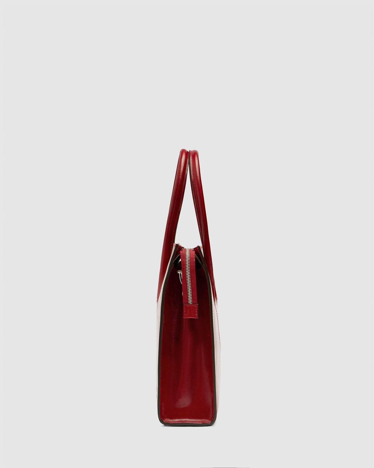 Florence Rosso - Leather Work Tote