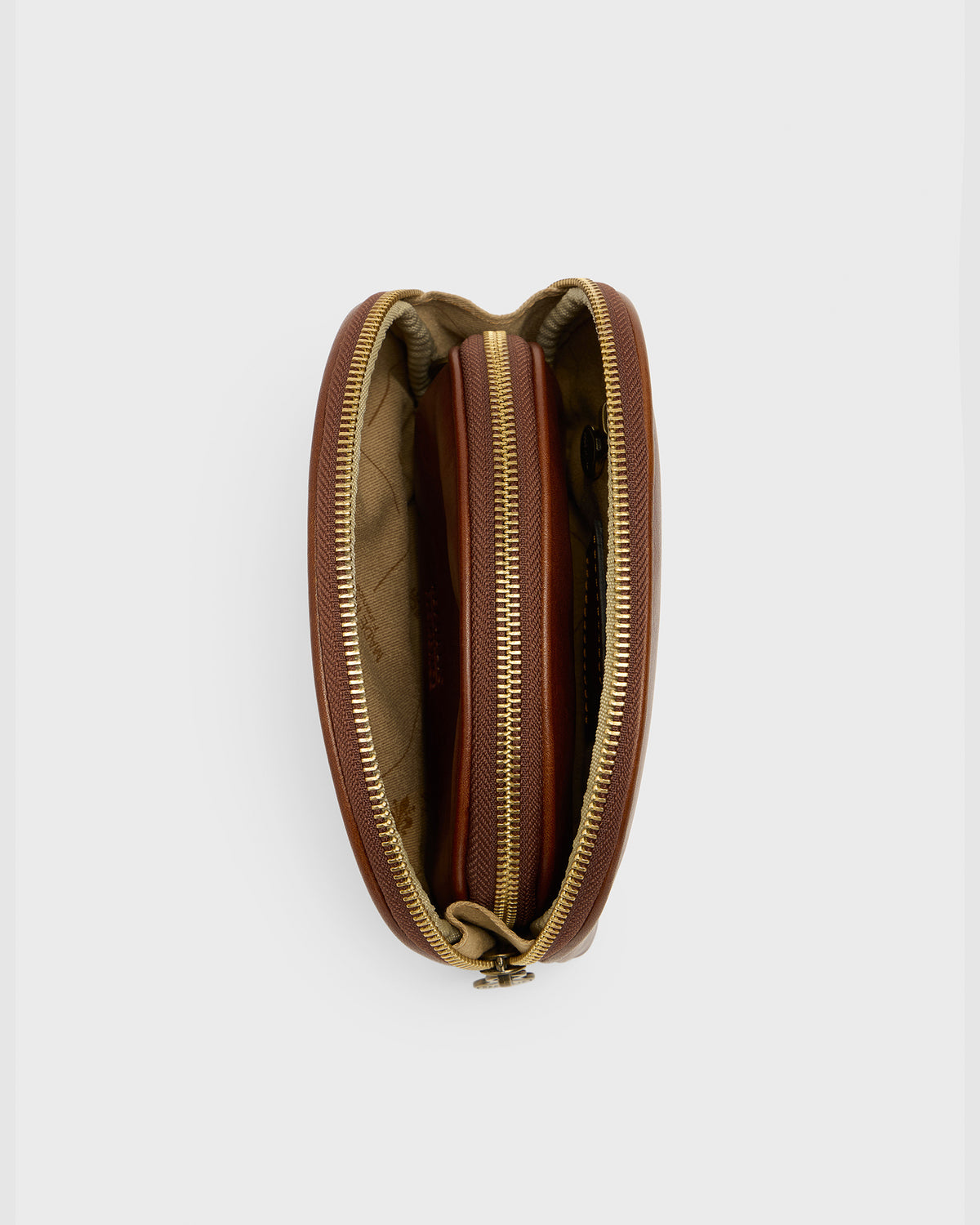 Duo Earth - Leather Pouch Set