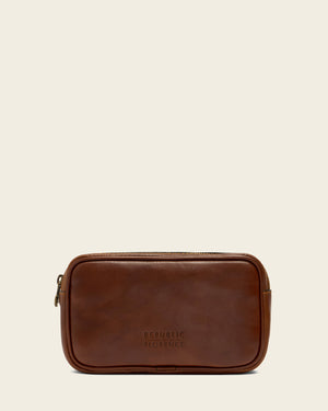 Marcus Earth - Leather Carry Pouch