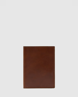 Passport Earth - Leather Passport Cover
