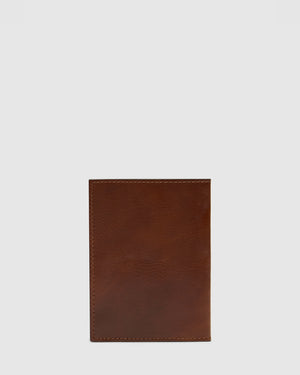 Passport Earth - Leather Passport Cover