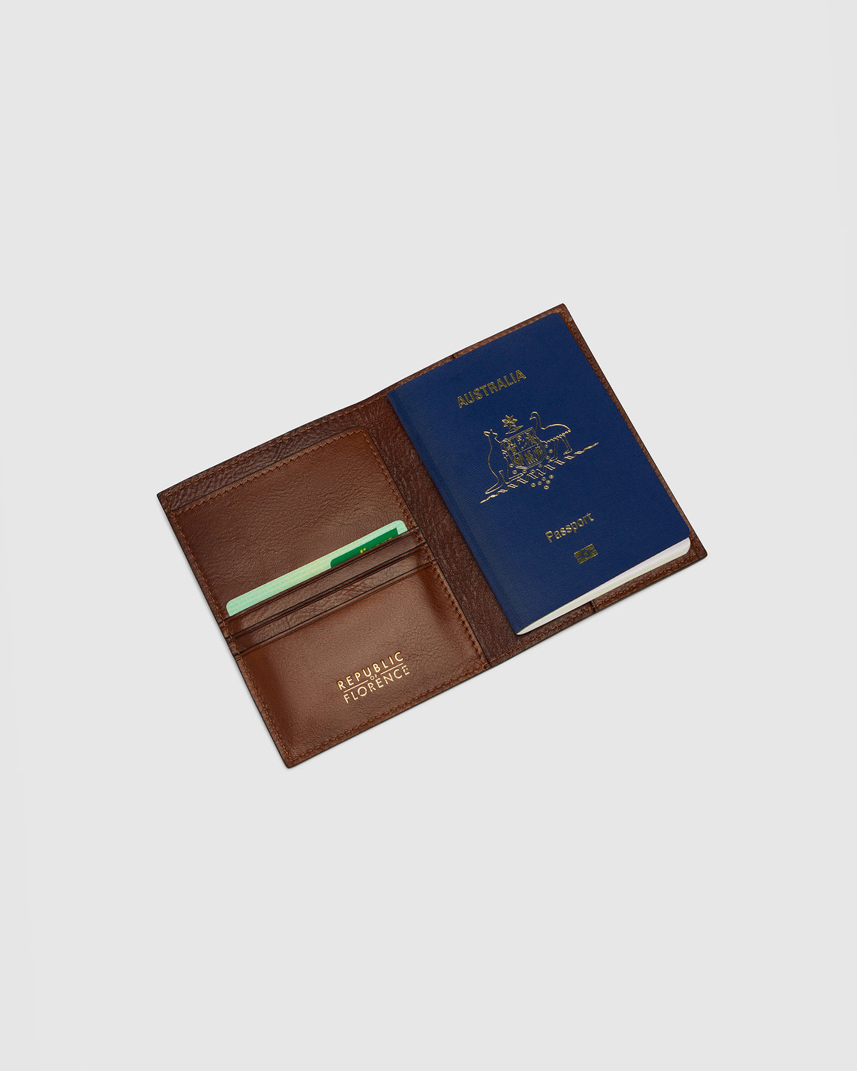 Passport Earth - Leather Passport Cover