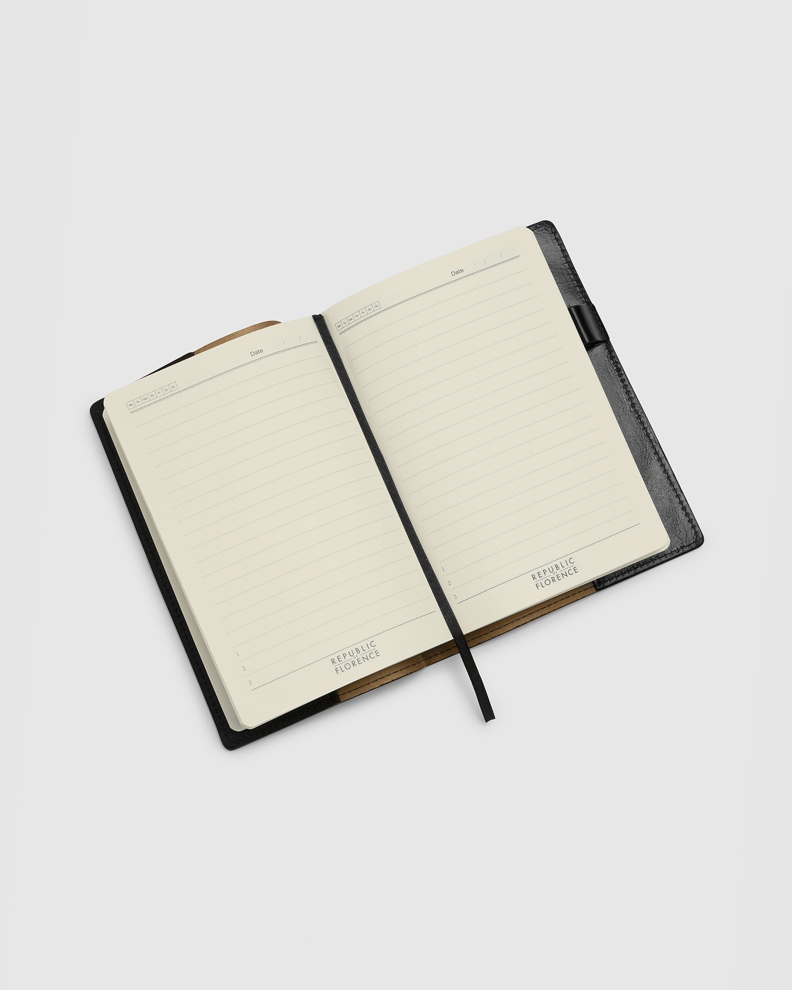 Journal A5 Terra - Leather Notebook
