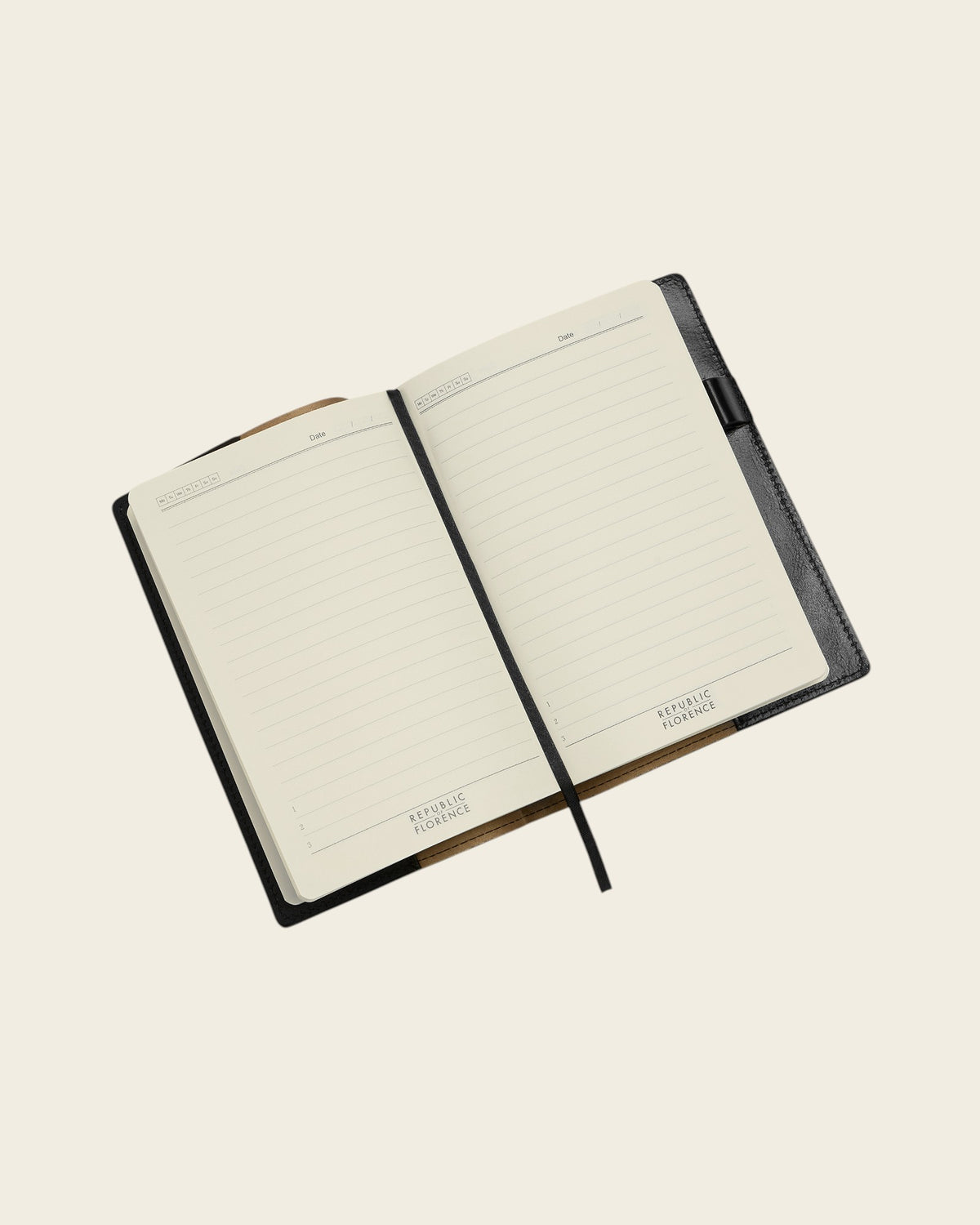 Journal A5 Earth - Leather Notebook