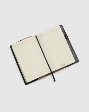 Journal A5 Rosso - Leather Notebook
