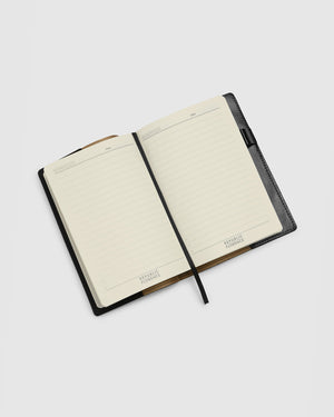 Journal A5 Espresso - Leather Notebook