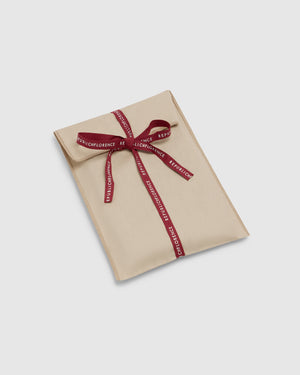 Passport Rosso - Leather Passport Cover