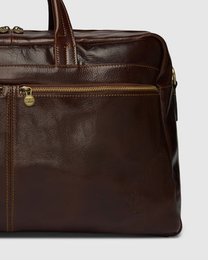 Magellan Terra - Leather Tech Weekender