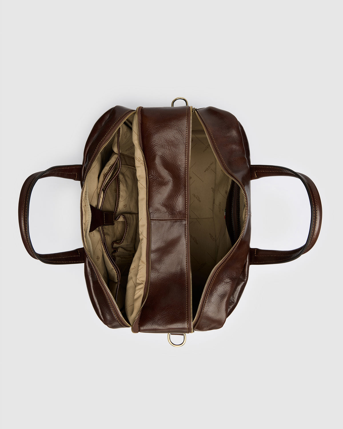 Magellan Terra - Leather Tech Weekender