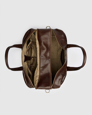 Magellan Terra - Leather Tech Weekender