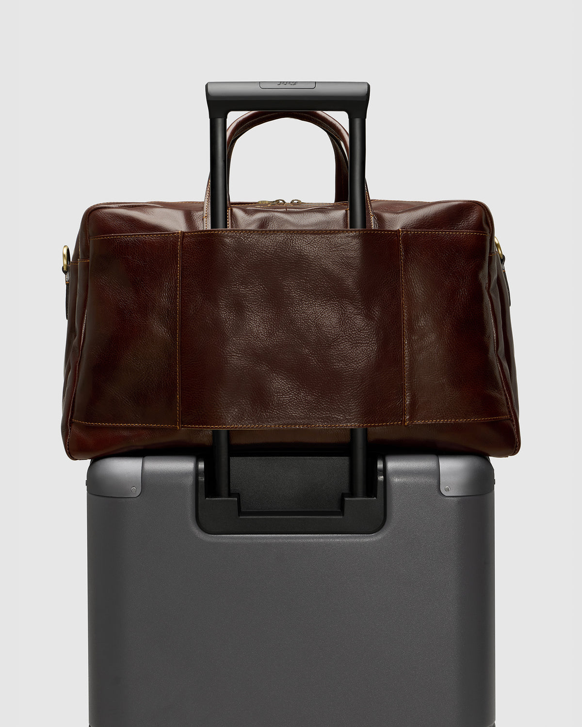 Magellan Terra - Leather Tech Weekender