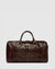 Amerigo Terra - Leather Weekender Bag