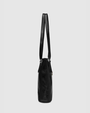 Amelia Jet - Leather Work Tote