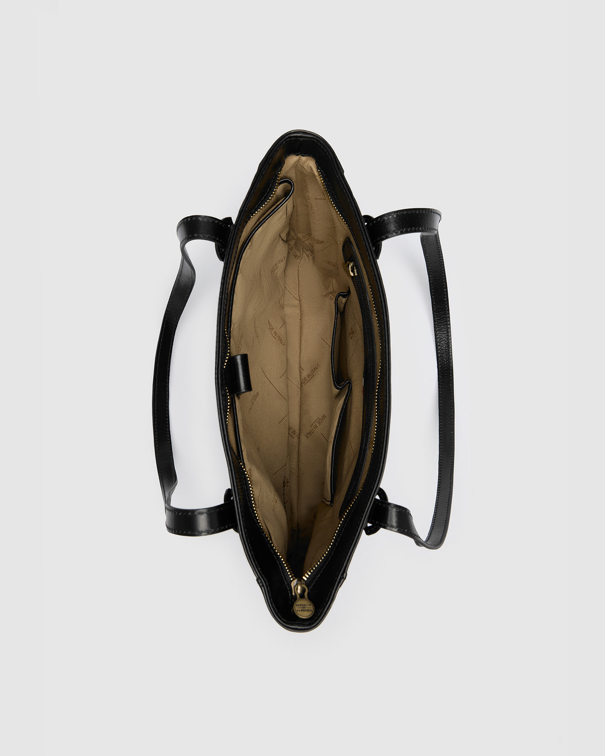 Amelia Jet - Leather Work Tote