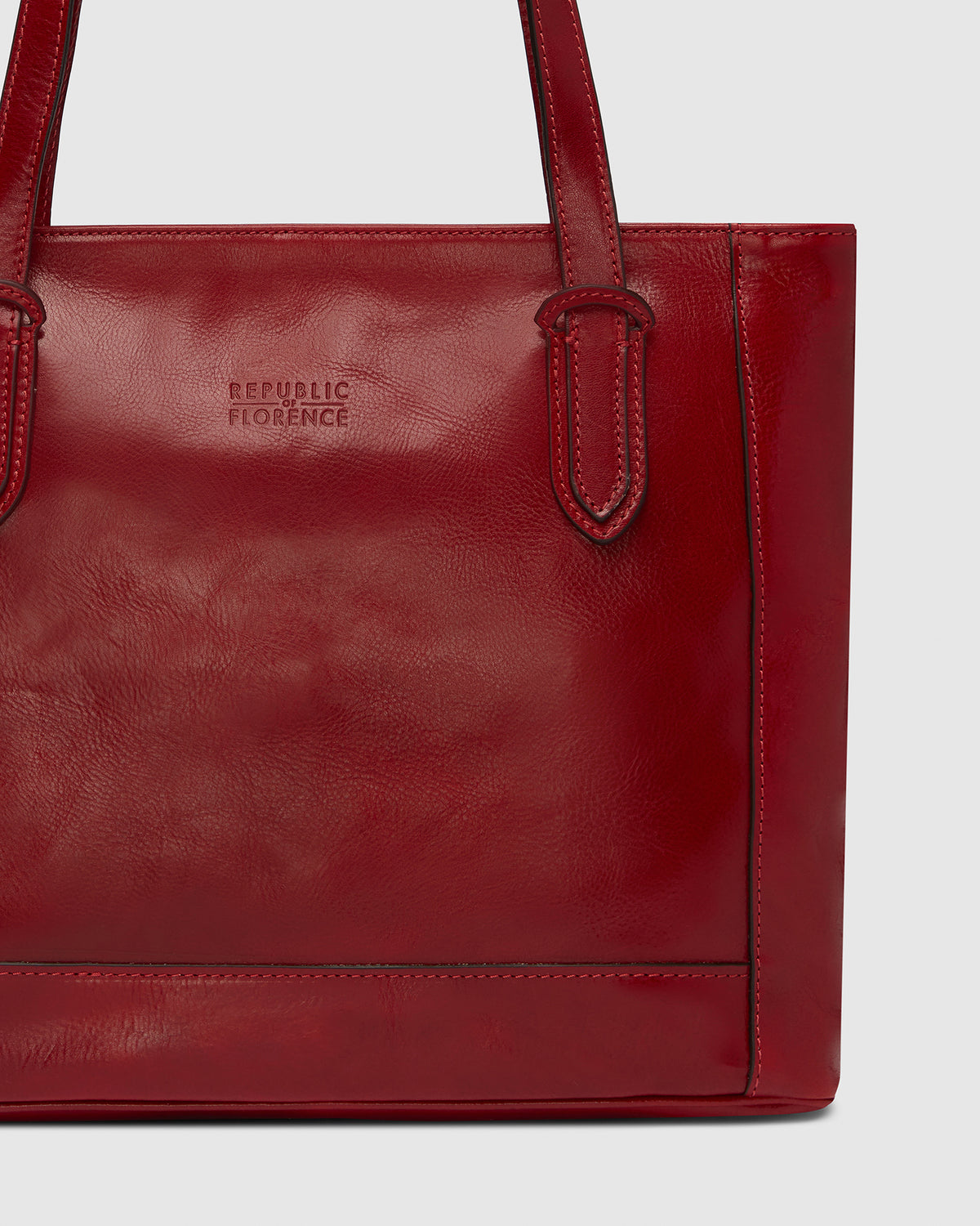 Amelia Rosso - Leather Work Tote