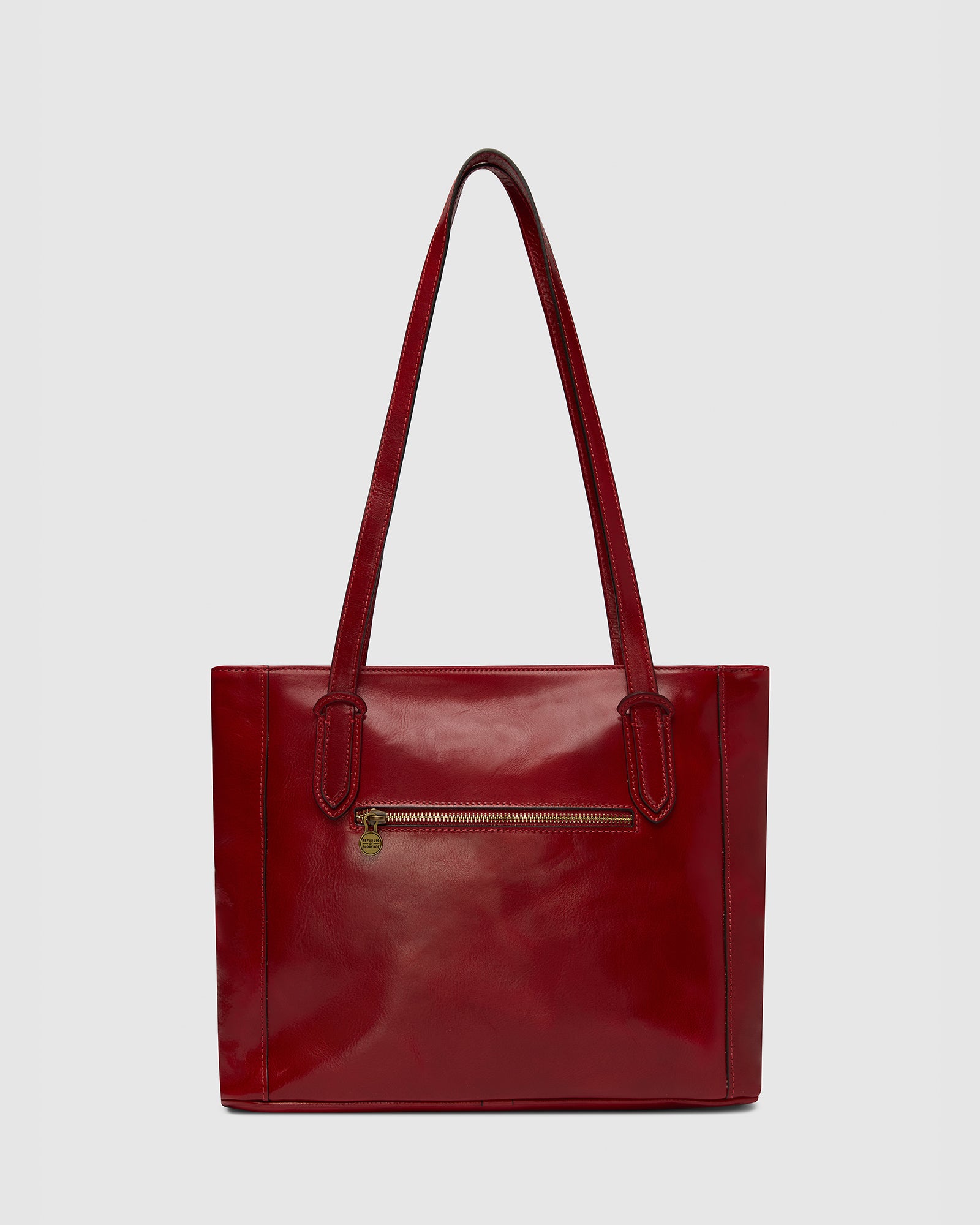 Amelia Rosso - Leather Work Tote