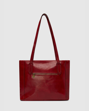 Amelia Rosso - Leather Work Tote
