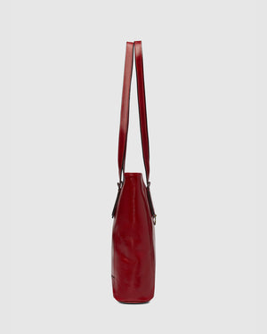 Amelia Rosso - Leather Work Tote