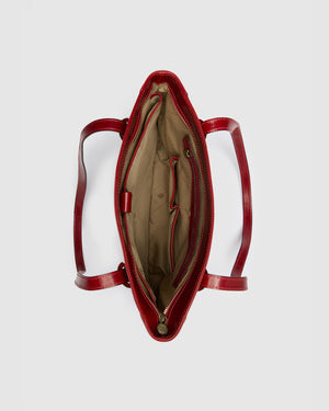 Amelia Rosso - Leather Work Tote