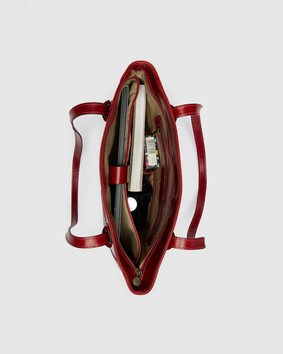 Amelia Rosso - Leather Work Tote