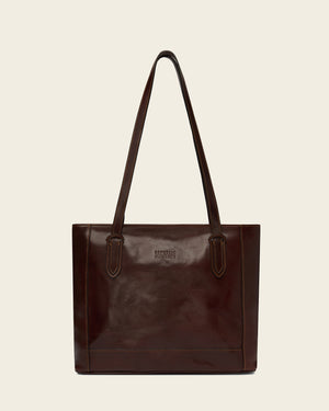 Amelia Terra - Leather Work Tote