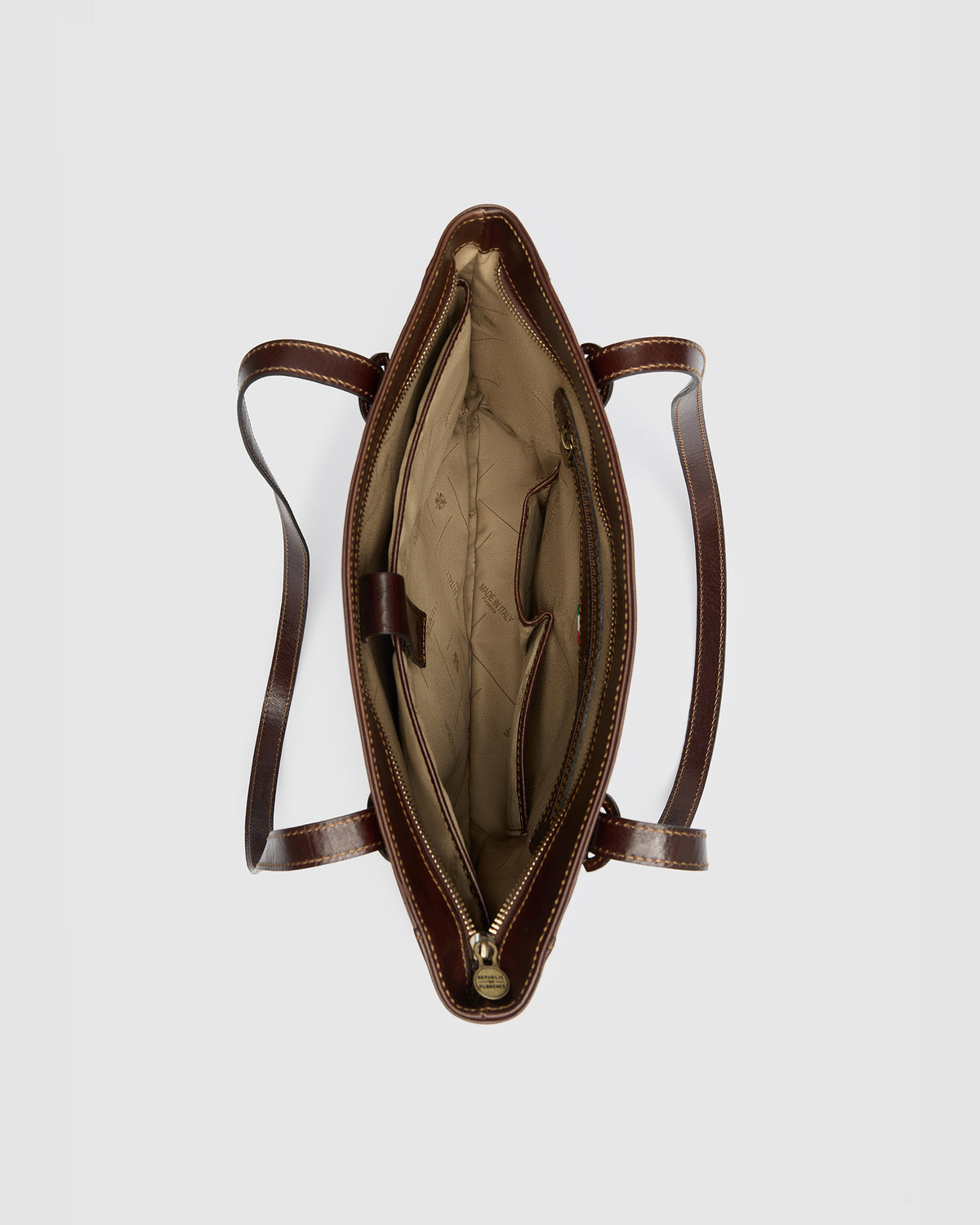 Amelia Terra - Leather Work Tote