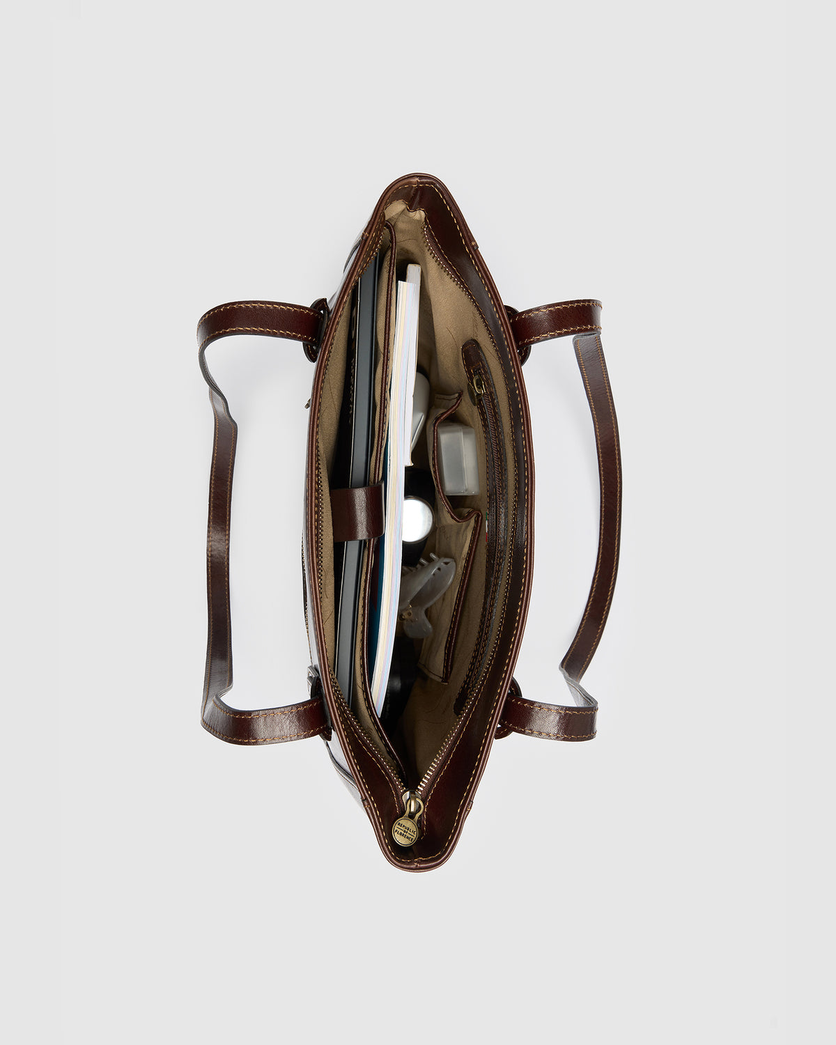 Amelia Terra - Leather Work Tote