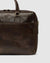 Tokyo Chocolate - Slim Leather Briefcase
